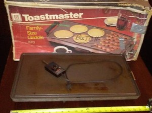 Toastmaster Griddle - working