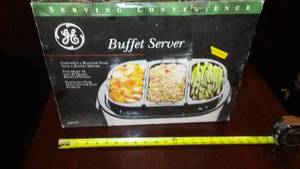 GE Buffet Server