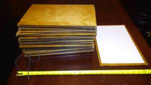 Wood Menu Boards - Excellent