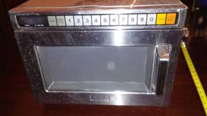 Commercial Microwave Panasonic