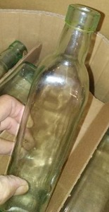 Oil and Vinegar bottles - many