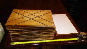 Wood Menu Boards - excellent