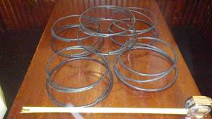 Metal Rod Pizza Holders - stacking -5