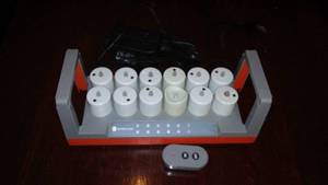 Remote Control Candles complete & working