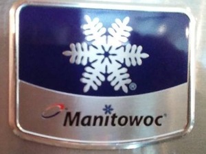 Manitowoc Scotsman Ice Maker & storage.