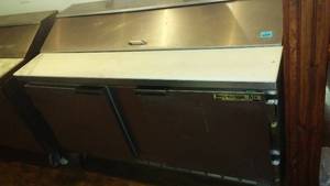 Beverage Air serving Cooler - Commercial NSF - working