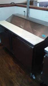 Beverage Air cooling unit - working.