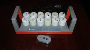 Remote Control Candles - working