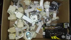 Track Lighting Lamps - many