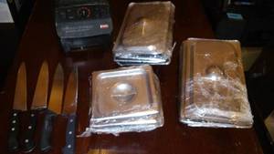 Vita Prep base chafing dish covers