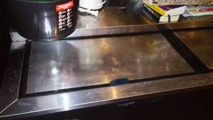 Large Base Beer Cooler.