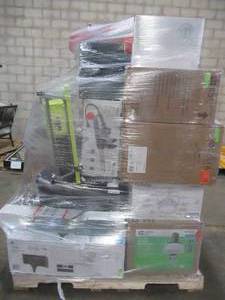 lot 208 image: MIXED PALLET (52 Pieces) OF SPORTING GOODS, INSTRUMENTS, EXERCISE EQUIPMENT LIGHTING AND MORE - RETAIL VALUE $4,971.04