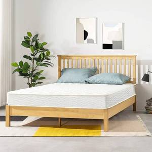 lot 123 image: Best Price Mattress 8 Inch Tight Top Innerspring Mattress Full, HSPMG-8F - NEW