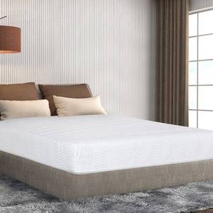 lot 130 image: GranRest 10 inch Gel Infused Hybrid Spring Mattress Twin 10SM02T, OLW10SM02T - NEW