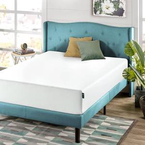 lot 129 image: Zinus 10 Inch Green Tea Memory Foam Mattress,  Pressure Relieving, Twin, AZ-BTCM-10T - NEW