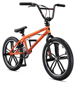 lot 219 image: Mongoose Legion 20 In. Boys Freestyle Bicycle (Needs Some Repairs)