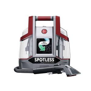 lot 222 image: Hoover Professional Series Spotless Portable Carpet and Upholstery Cleaner Model FH11201 (Not Tested)