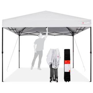 lot 226 image: Best Choice Products 10x10ft Pop Up Canopy (May Be Used)