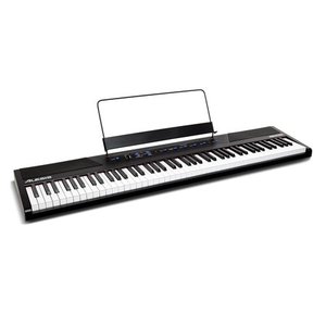 lot 229 image: Alesis Recital Beginner Digital Piano Model RECITALXUS (Not Tested)