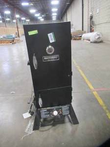 lot 220 image: Masterbuilt Pro MDS 230S Dual Fuel Smoker Model MB26050412 (Scratch And Dent)