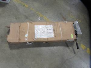 lot 227 image: John Deere 46 in. Front Blade Attachment for Tractors Model BG20943