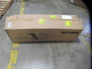 lot 228 image: FITVEN 50-Pound Heavy Punching Bag for Kickboxing