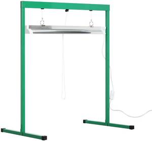 lot 238 image: iPower Fluorescent Grow Light System Model GLT5XX2