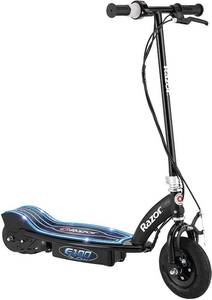lot 247 image: Razor E100 Electric Scooter Blue (Needs Repair)