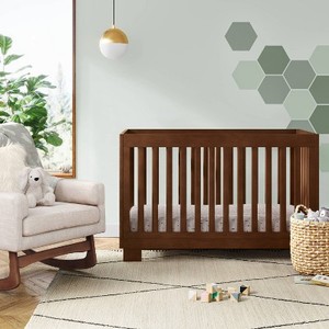 lot 248 image: Babyletto Modo 3-in-1 Convertible Crib with Toddler Rail Model1330041(Box Damaged)