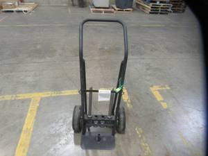 lot 8 image: Makita Steel Hammer Cart with Stair Climber Rails Model T-03224
