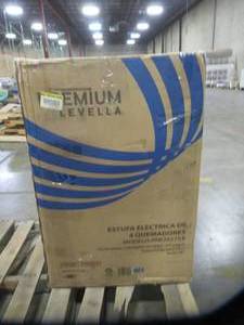 lot 232 image: Premium Levella 4-Burner Single Oven Electric Range Model PRE2027GB (Not Tested)