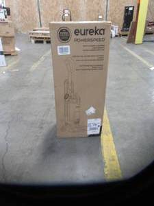 lot 235 image: Eureka PowerSpeed Upright Bagless Vacuum Cleaner Model NEU182A