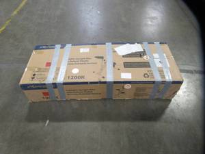 lot 240 image: Exerpeutic Magnetic Upright Exercise Bike Model1200