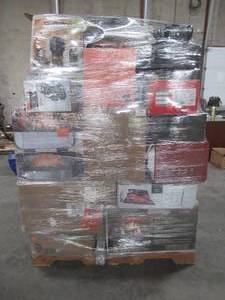 lot 150 image: MIXED PALLET (26 Pieces) OF SMALL APPLIANCES, TOOLS, ELECTRONICS AND MORE - RETAIL VALUE $4,508.35