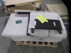 lot 262 image: Zinus Ricardo 31.5 2-Seater Loveseat Model USSRDF-2BG