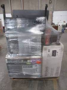 lot 159 image: MIXED PALLET (8 Pieces) OF SMALL APPLIANCES, AND MORE - RETAIL VALUE $2,231.15