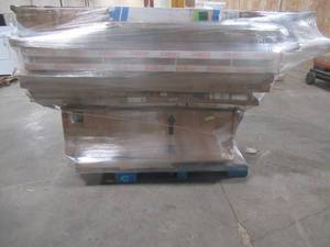 lot 162 image: MIXED PALLET (18 Pieces) BUILDING MATERIALS, FURNITURE AND MORE - RETAIL VALUE $5,683.96