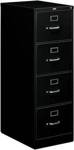 lot 271 image: United Stationers HON 4-Drawer Legal File Model H514C.P.P (Scratch & Dent)