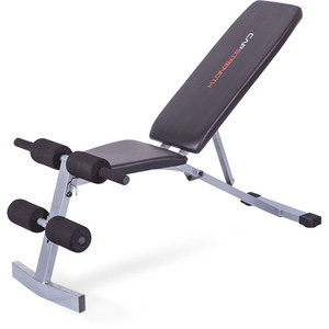 lot 273 image: CAP Strength Adjustable FID Weight Bench Model FM-CS704