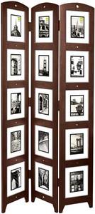 lot 274 image: Kiera Grace Decorative 3-Panel Photo Collage Model PN09520-7 (Needs Repair)