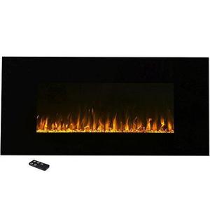 lot 276 image: Northwest LED Fire and Ice Electric Fireplace Model 80-2000A-54 (Not Tested)
