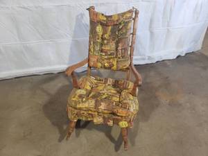 Vintage Rocking Chair