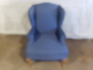 Blue Sitting Room Chair