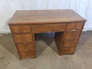 Vintage Wooden Desk