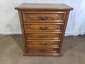 Nice Wooden Dresser  Chest
