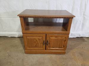 Wooden TV  Media Stand