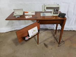 Sears Kenmore Console Sewing Machine