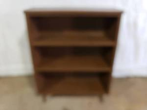 Wooden Book Shelf