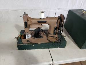 Vintage Domestic Rotary Sewing Machine