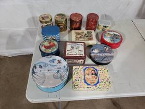 Collectible Tins